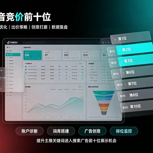 雁峰抖音搜索竞价